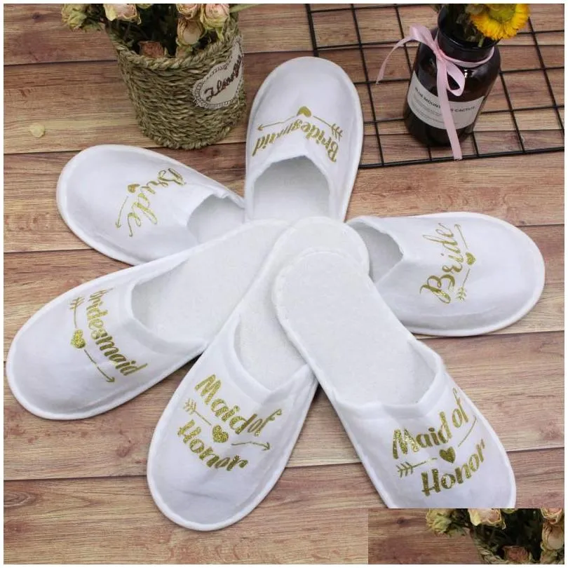  wedding favors and gifts bride slippers bridesmaid personalized gift wedding gifts for guests souvenir event party favors1