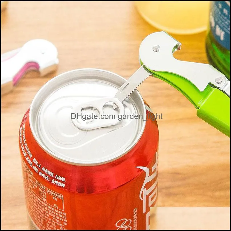 corkscrew wine bottle openers multi colors double reach wine beer bottle opener home kitchen tools