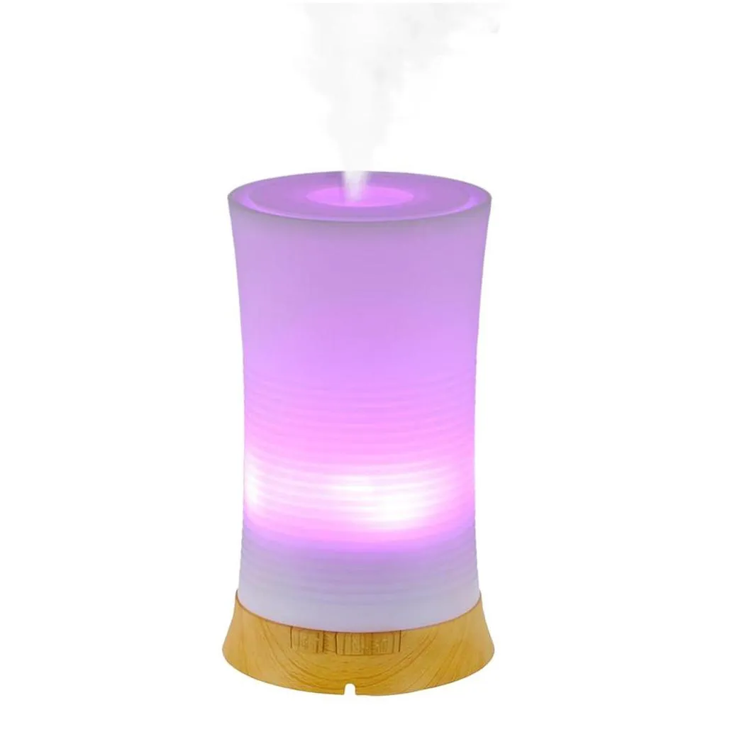 colorful creative home fragrance aroma humidifier wood grain reed diffuser sticks machine household