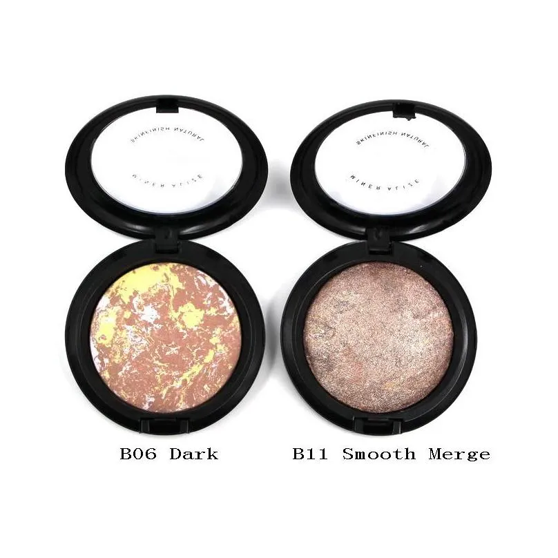 designer face powder makeup poudre press powders mineral bronzer highliter brighten long last illuminating professional maquillage make up contour kit