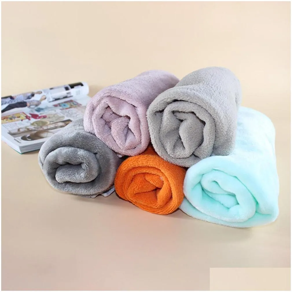 dog bed soft pet blanket coral fleece warm velvet kennel sleeping bed cover mat for small medium large pet dog cat chihuahua