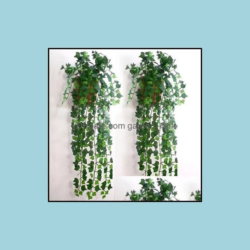 wholesale selling artificial ivy leaf garland plants vine fake foliage flowers home decor holiday decorations now