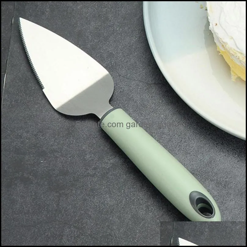 baking pastry tools comfortable to grip portable dessert cake pie serving shovel cutter for restaurant