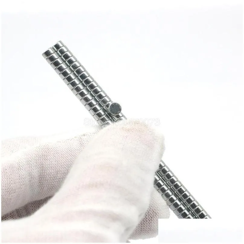 hooks rails 4x2 n52 mini small round magnets neodymium magnet permanent ndfeb super strong powerful