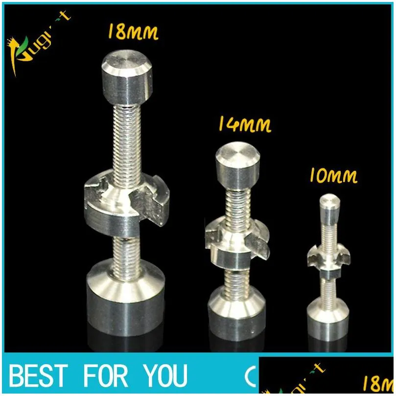wholesale 1pc incense globe dab oil rig dome adapter titanium nail 10mm or 14mm or 18mm smoking metal pipe