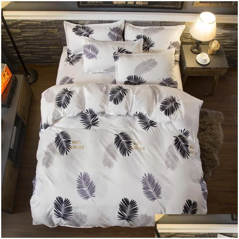 57bee brief family bedding set bed linings duvet cover bed sheet pillowcases 5size