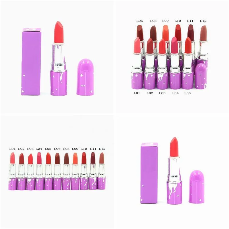 lipstick colour rouge a levre great pink planet make up natural longlasting easy to wear nutritious beauty color vegan makeup wholesale