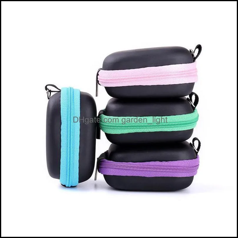 5 ml essential oil storage bag travel portable carrying holder nail polish collect pouch perfume essential oil organizer case