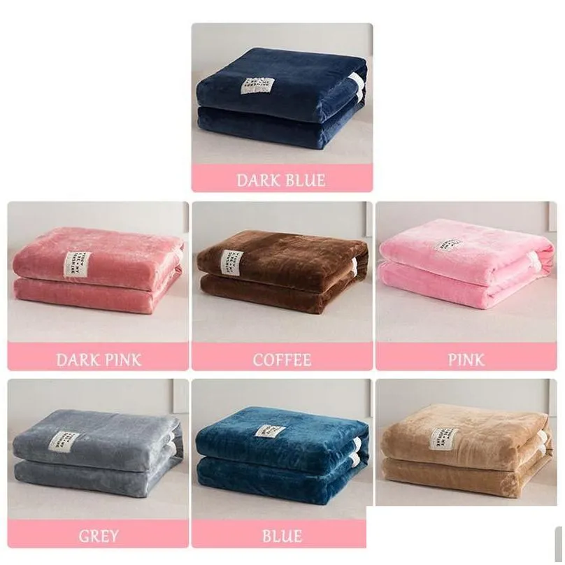 blankets double thicken lamb cashmere blanket for bed sofa winter warm cozy throw office cover coral fleece bedspread
