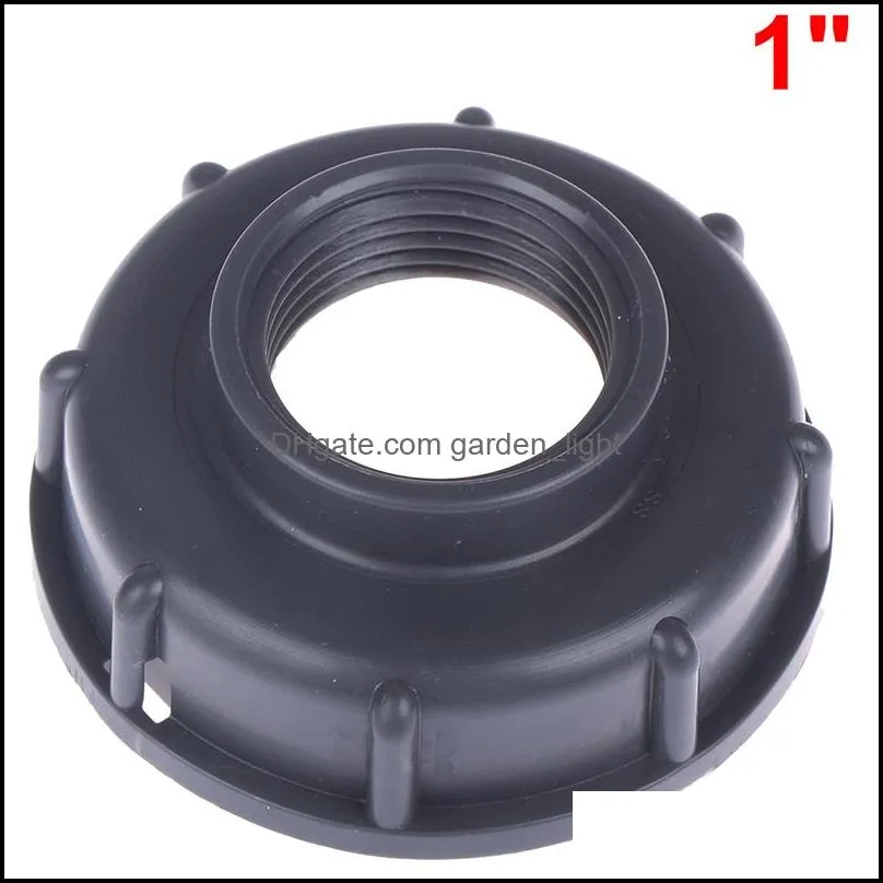 1pcs durable ibc tank fittings s60x6 coarse threaded cap 60mm female thread to 1/2 3/4 1 adapter connector