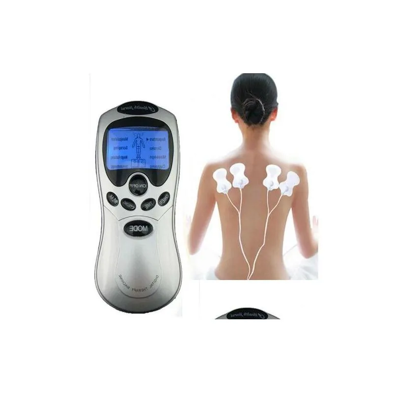 full body massager massage electric slim pulse muscle acupuncture therapeutic equipment massage tools shipping