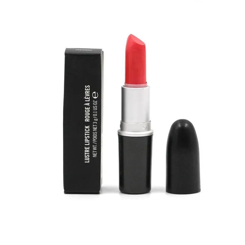 lipstick tube rouge a levre aluminum satin lustre glaze moisturizer easy to wear natural 3g with name makeup high end lipsticks