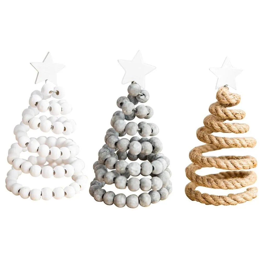 cute christmas decorations for home creative mini christmas tree desk table small party ornaments years xmas gift for home