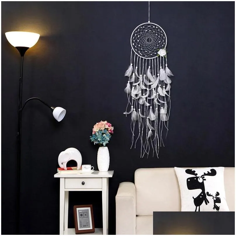 home girls room nursery kids decor dreamcatcher children room dream catcher hanging diy decoration nordic decoration