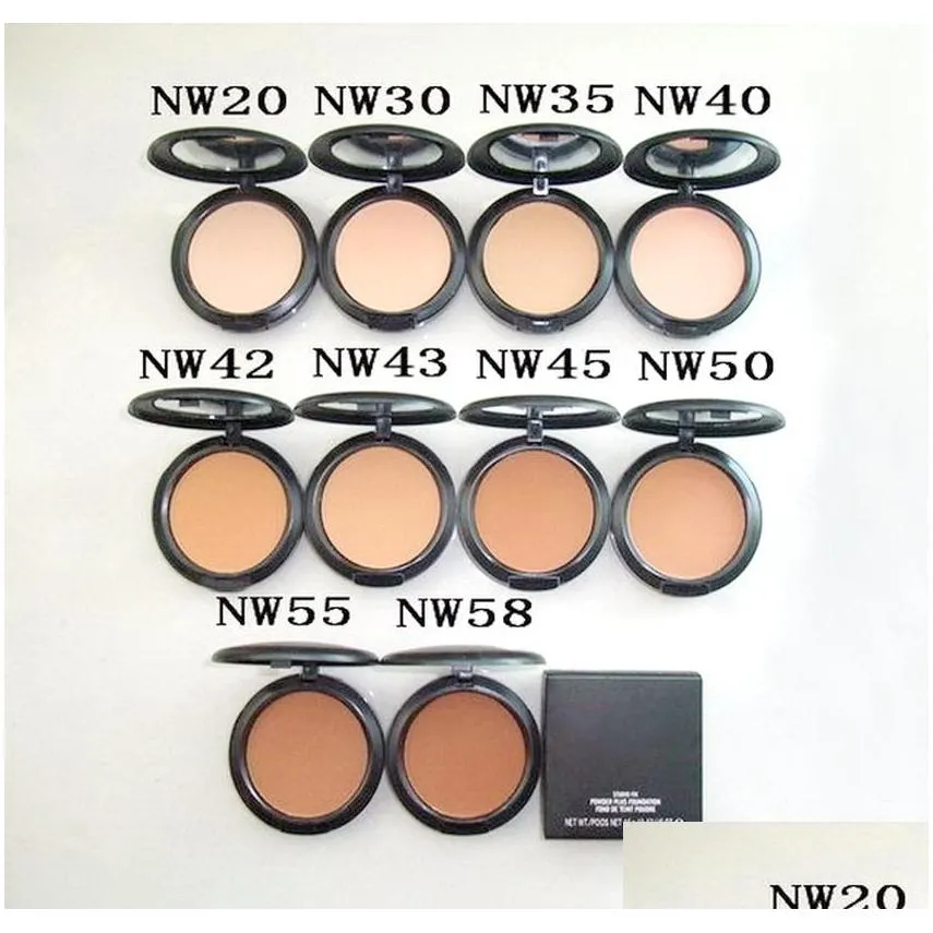 makeup face powder nc nw press poudre designer make up compact plus foundation natural whitening firm brighten contour powders