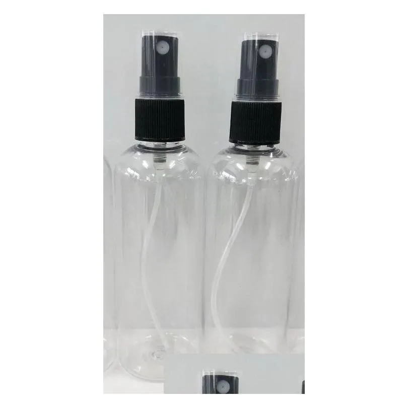 50ml pet empty plastic mist spray bottles cosmetic botella rellenable travel subbottle dispenser pump refillable cosmetics fine mist
