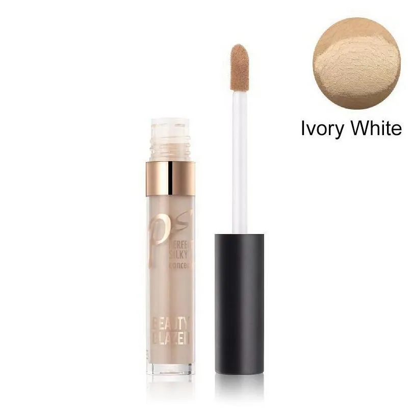 beauty glazed eye concealer face moisturizer anti cerne cream contour perfect silky makeup foundation