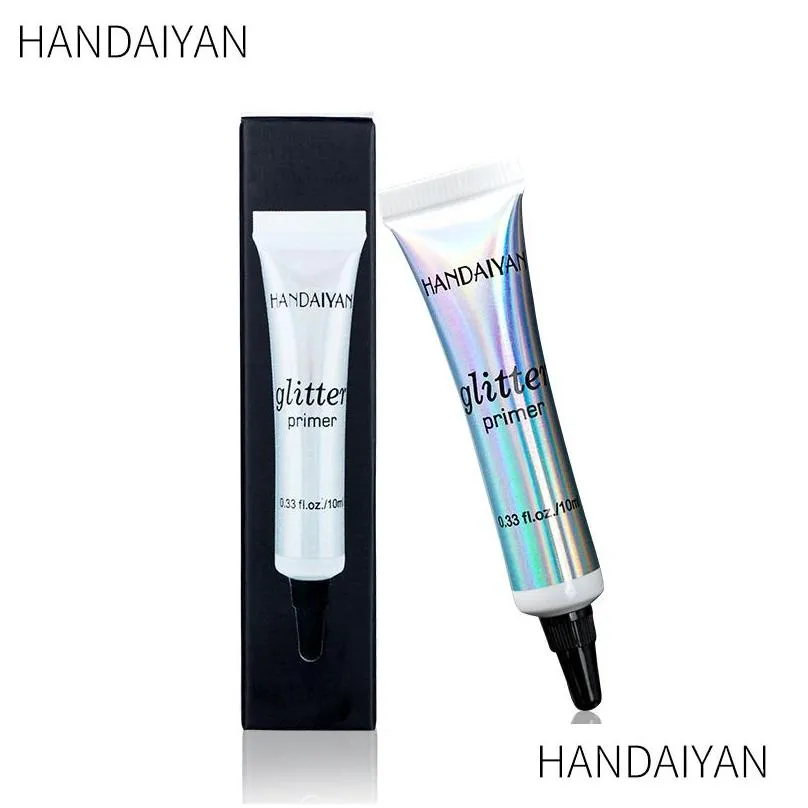 handaiyan eye shadow primer glitter primer makeup glue illuminators shimmer eyeshadow base multifunctional for lips and face