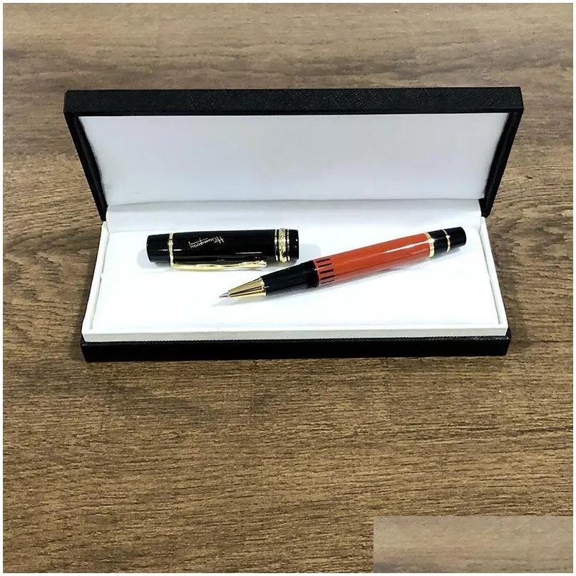 ballpoint pens gel writer hemmingway signature pen korean stationery office supplies accessories