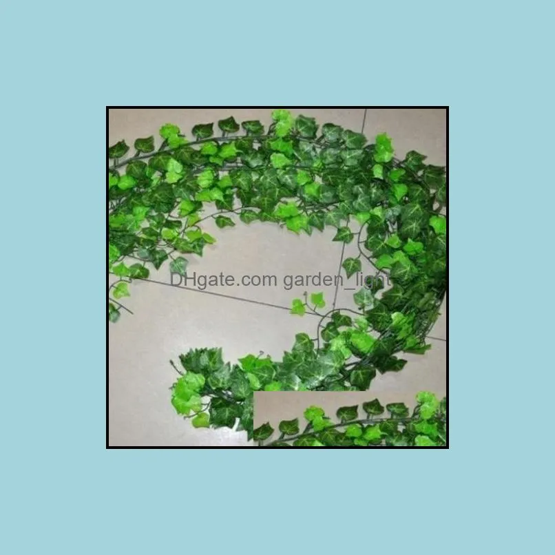 wholesale selling artificial ivy leaf garland plants vine fake foliage flowers home decor holiday decorations now