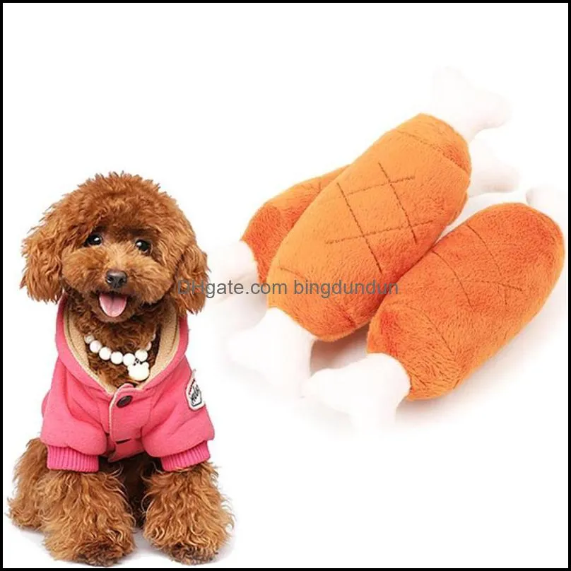 pet toys dog chew toys dog plush squeak toys for dogs and cats bite resistant clean teeth products for pets