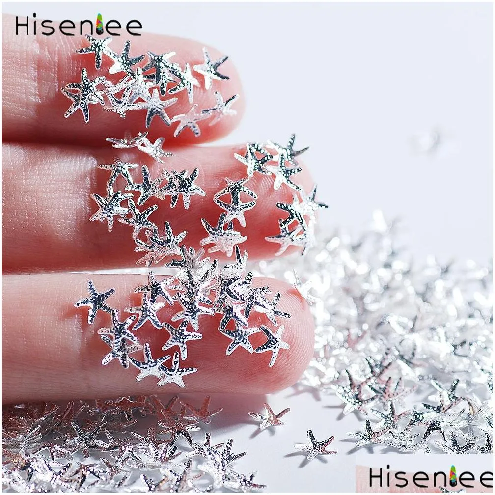 high quality mini fashion popular pattern rivet design silver metal punk style dedicated diy charm nail jewelry decoration tools