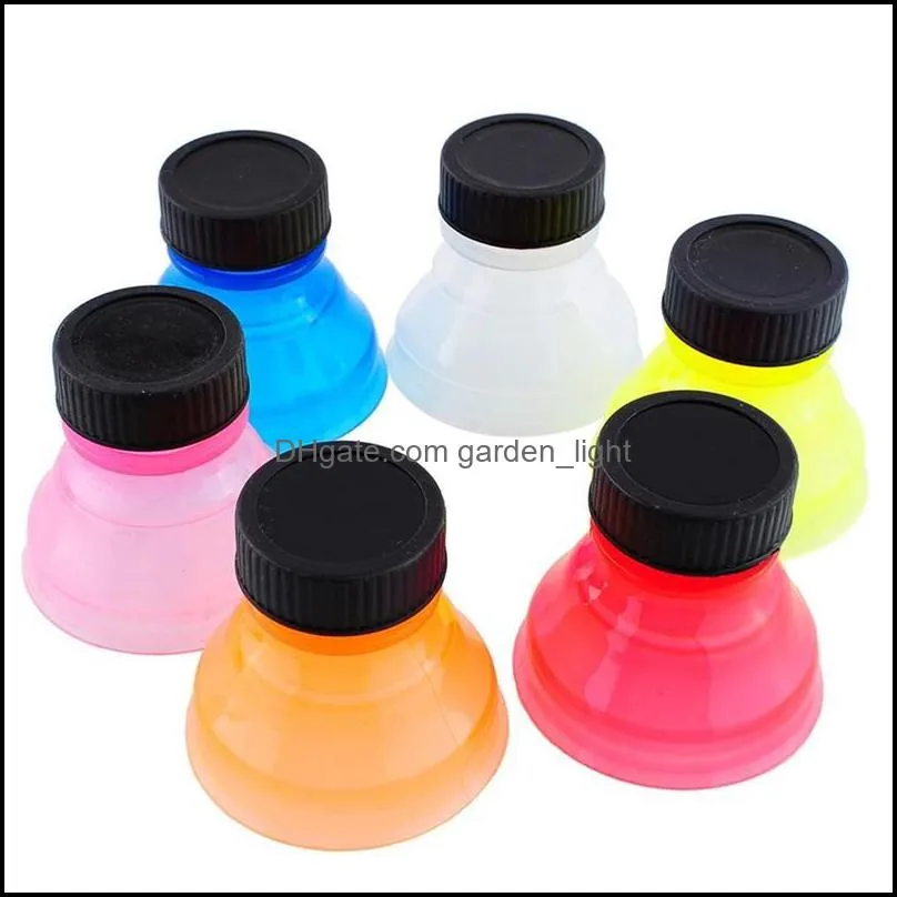 reusable food grade plastic clear soda can lids covers bottle saver topper caps picnic accessories fits standard