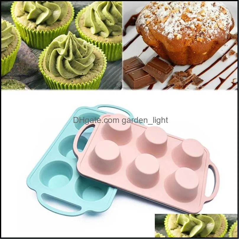 baking pastry tools silicone cake mold bakeware chocolate half ball sphere cupcake pan pudding jelly diy muffin mould kitchen
