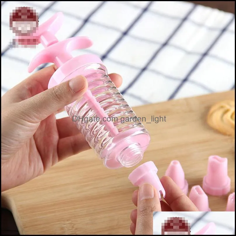 biscuits cake mounted flower gun baking mounting mouth tube multimodeling nozzles cakes decoration utensils pastry tools