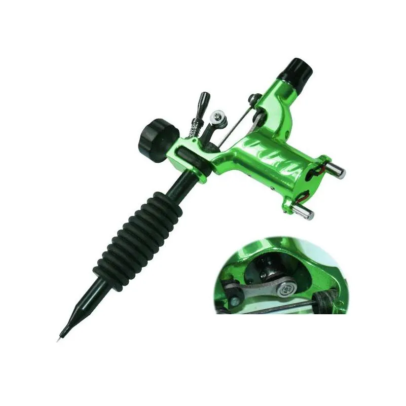 dragonfly rotary tattoo machine shader liner assorted tatoo motor kits supply 7 colors high quality tattoo guns pen machine