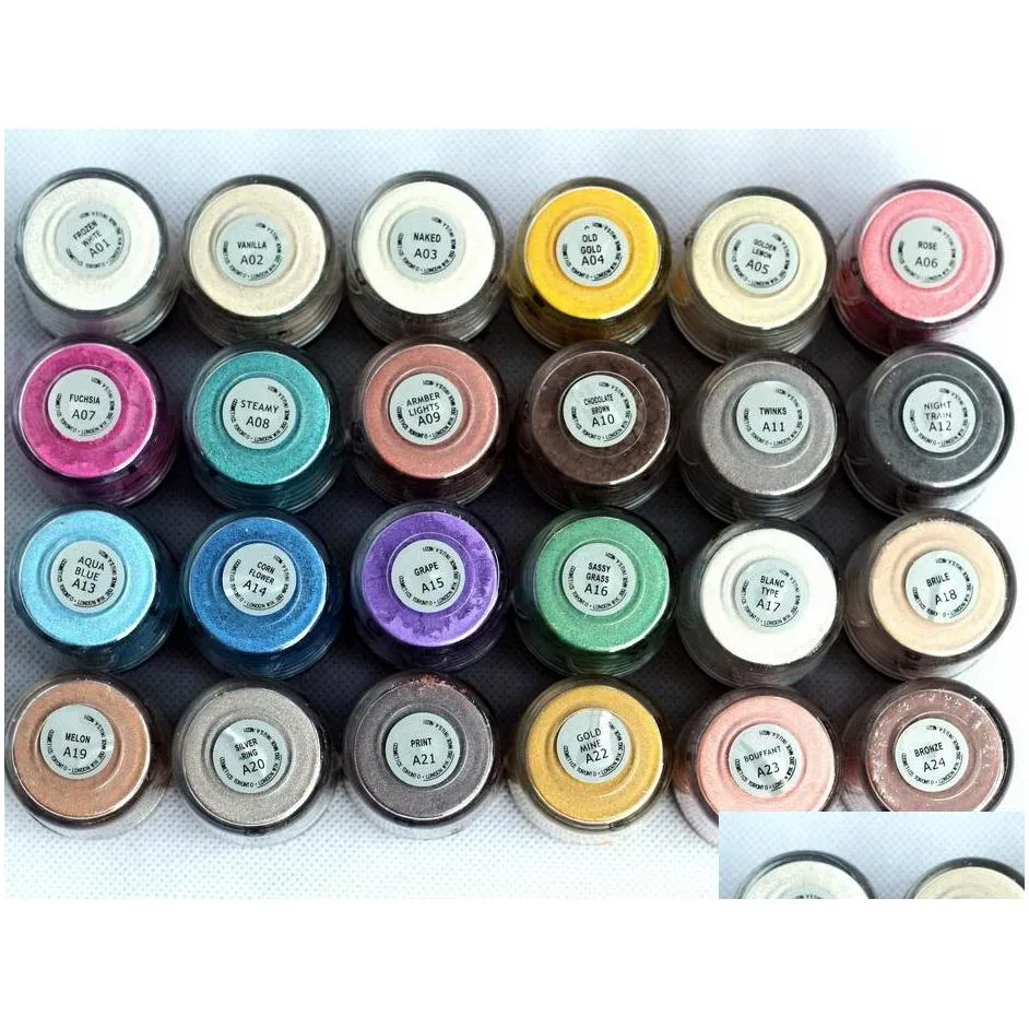 green eye makeup mini eyeshadow 7.5g pigment single eye shadow with english name