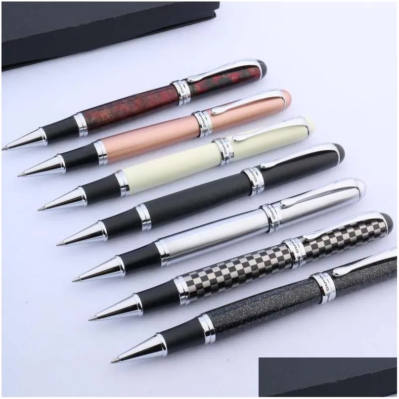 jinhao 750 silver accessories metal color gift student trim rollerball pen