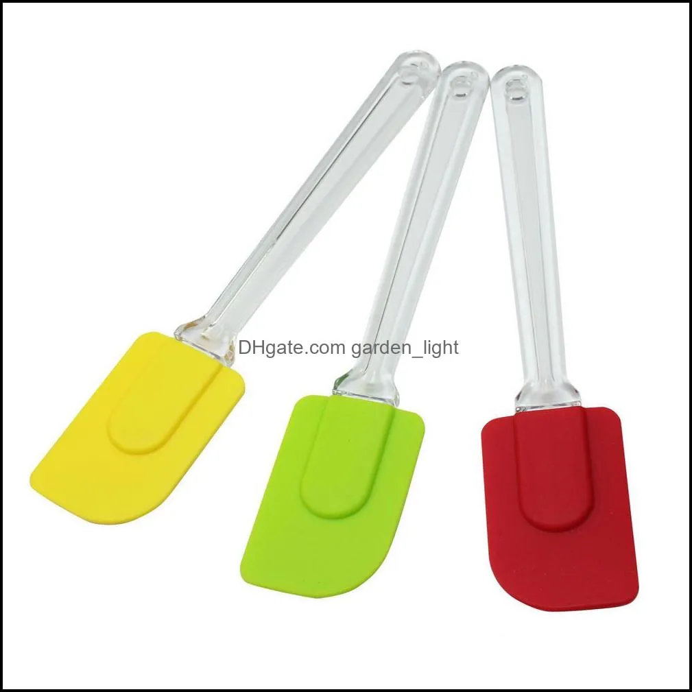 wholesale multipurpose silicone cooking baking cake pastry scraper kitchen utensil spatula scraper butter knife cooking tool