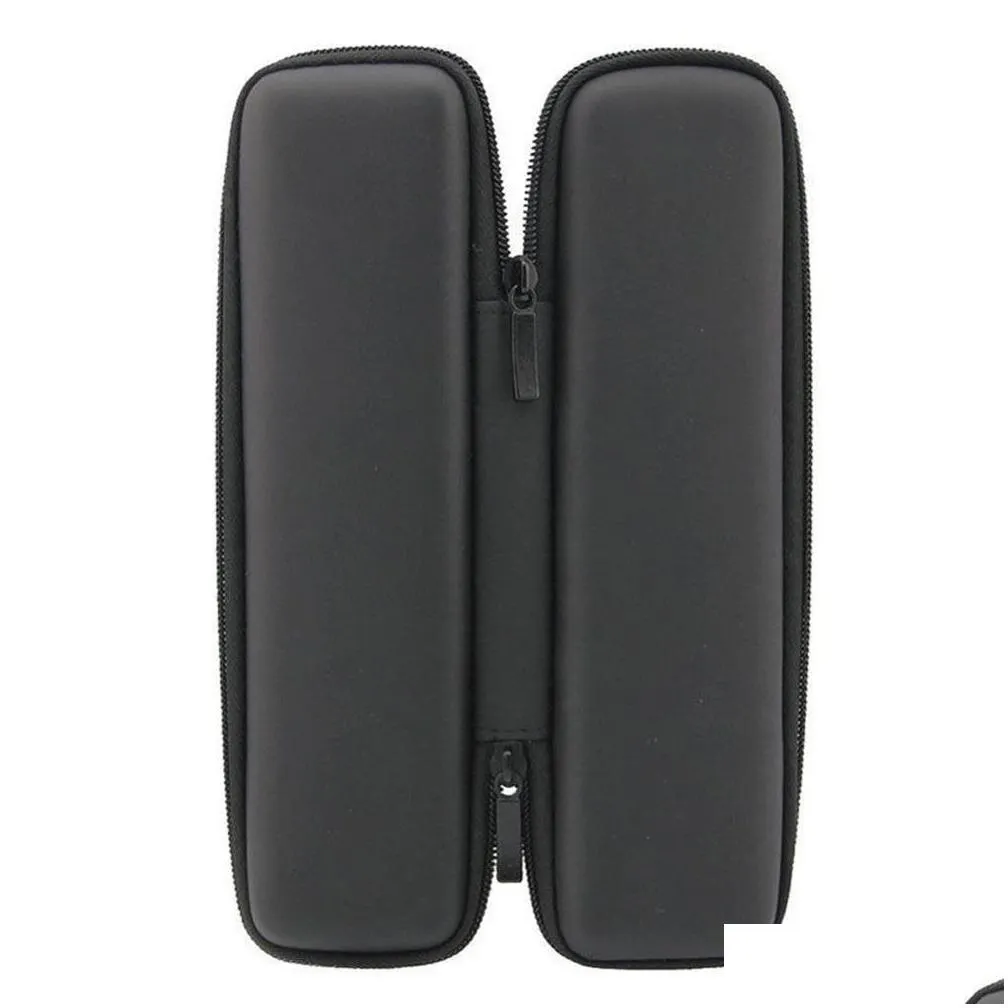 black eva hard shell stylus pen pencil case holder for pen bag storage box container carrying ballpoint protective styl k0h5