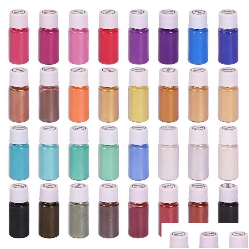 biutee 32 colors mica pigment powder epoxy resin for lip gloss nail art resin soap craft candle making bath bombs wholesale