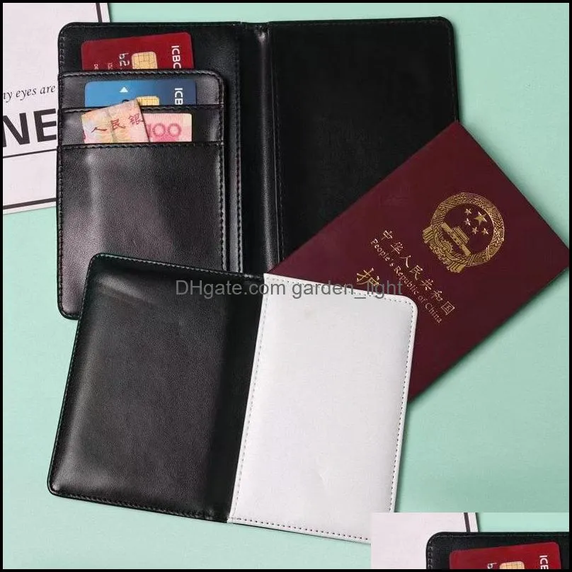 manufacturers direct heating transfer heat party favor sublimation blank passport book passport clip product series