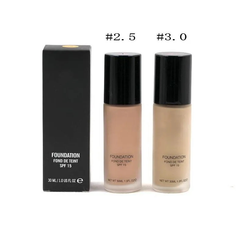 fond de teint liquid foundation cream shade face cream make up sun block spf 15 moisturizer brighten perfect cover 35ml concealer