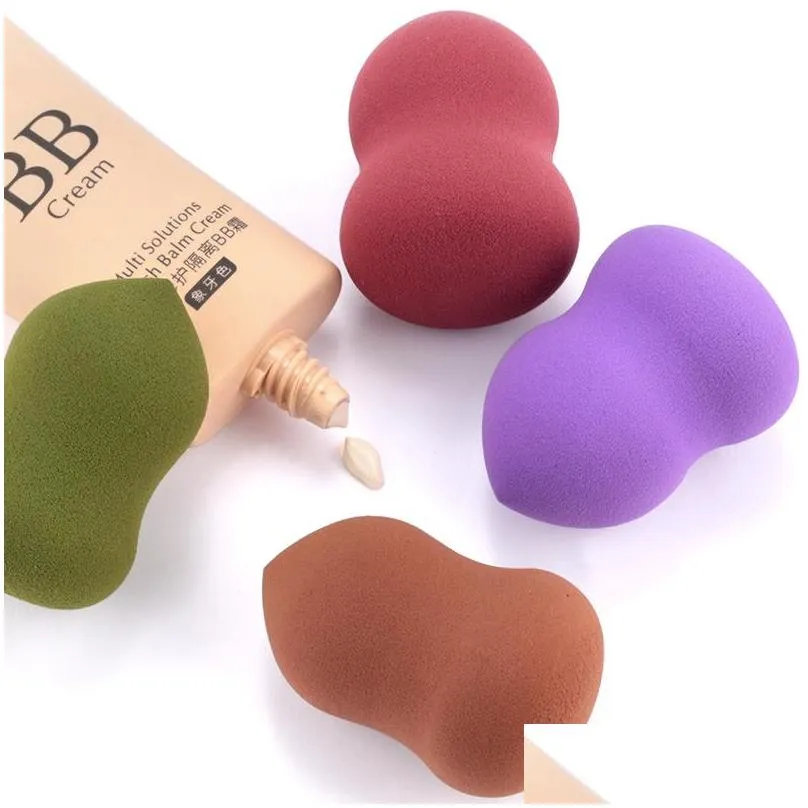 wholesale makeup sponge gourd make up foundation puff concealer flawless powder smooth beauty cosmetic makeup sponge beauty tool