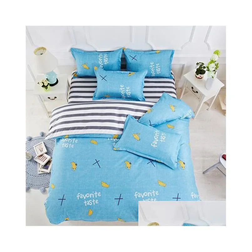 57bee brief family bedding set bed linings duvet cover bed sheet pillowcases 5size