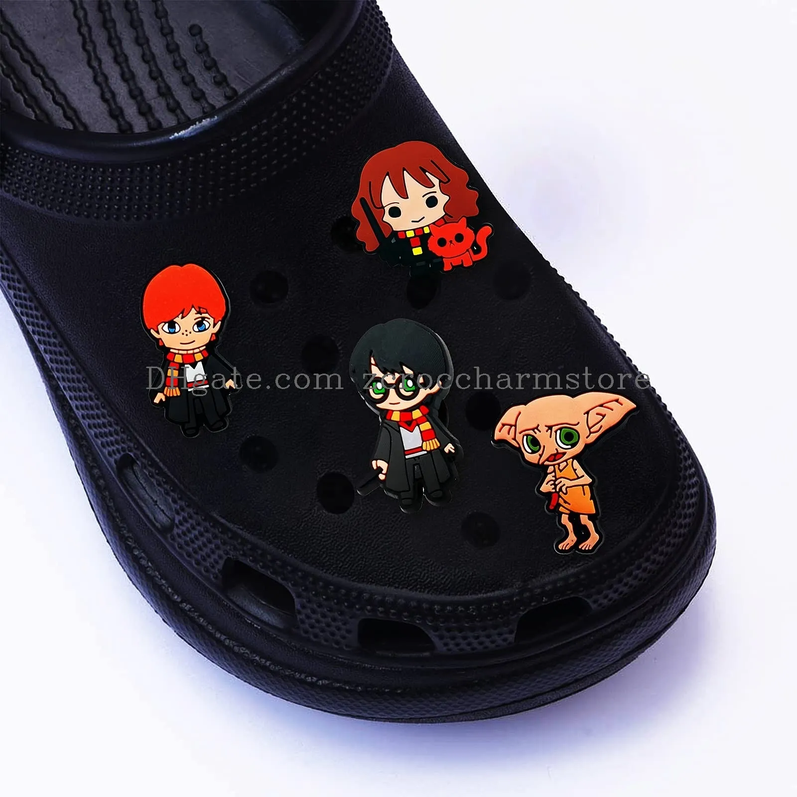 shoe charms for  pvc shoe decoration pins anime accessories pack for kids teens girls and boys