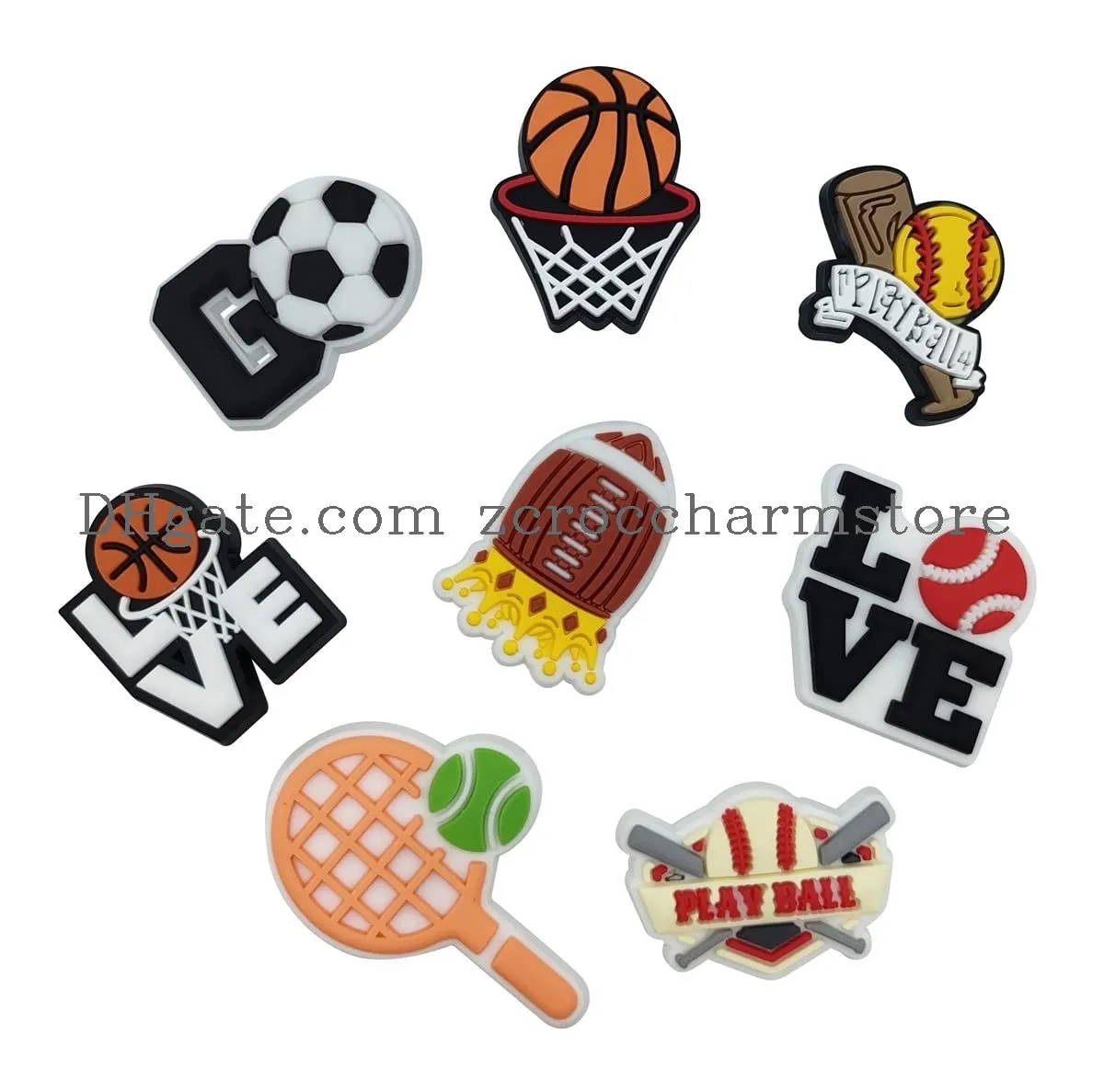 27 pack shoe decorations charms for boys girls women teens kids clog accessories pins fit for garden sandals wristband bracelet