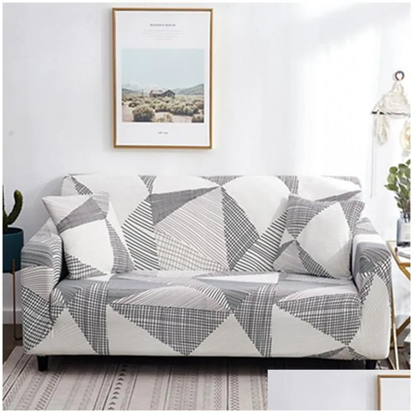 multistyle sofa covers set elastic corner for living room couch cover home decor assemble slipcover fhl489wll