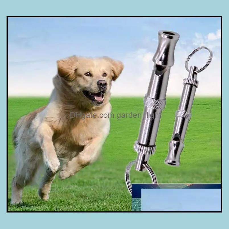 dog whistle to stop barking bark control for dogs training deterrent whistle training device trainer anti barking pet product