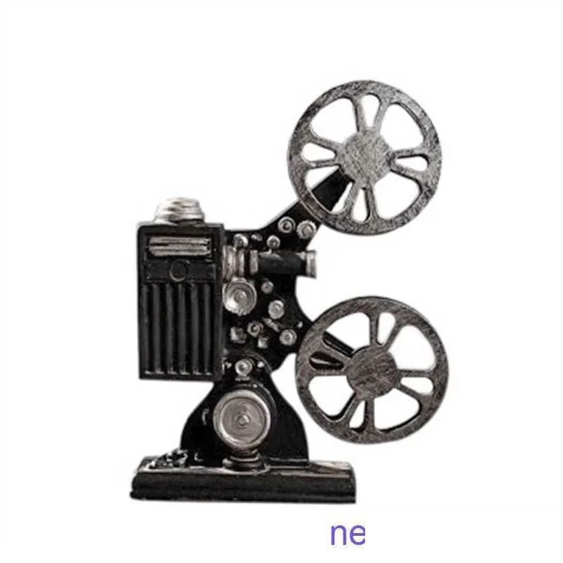factory outlet nostalgic film projector model props creative cinema shooting ornaments resin crafts