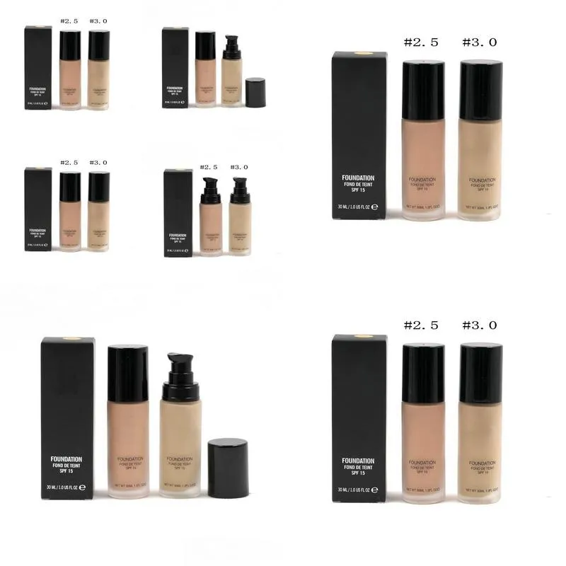 fond de teint liquid foundation cream shade face cream make up sun block spf 15 moisturizer brighten perfect cover 35ml concealer