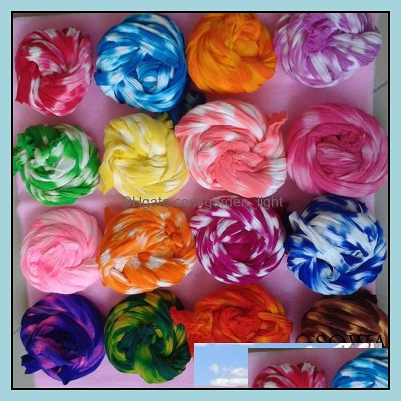 wholesale tensile stocking is 2.0m multicolor flower 10pcs/lot nylon stocking material accessory handmade diy nylon