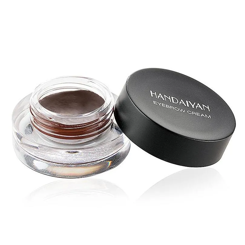 handaiyan eyebrow color pomade eyeliner super waterproof longlasting easy to wear non decoloring multi color makeup brows cream gel