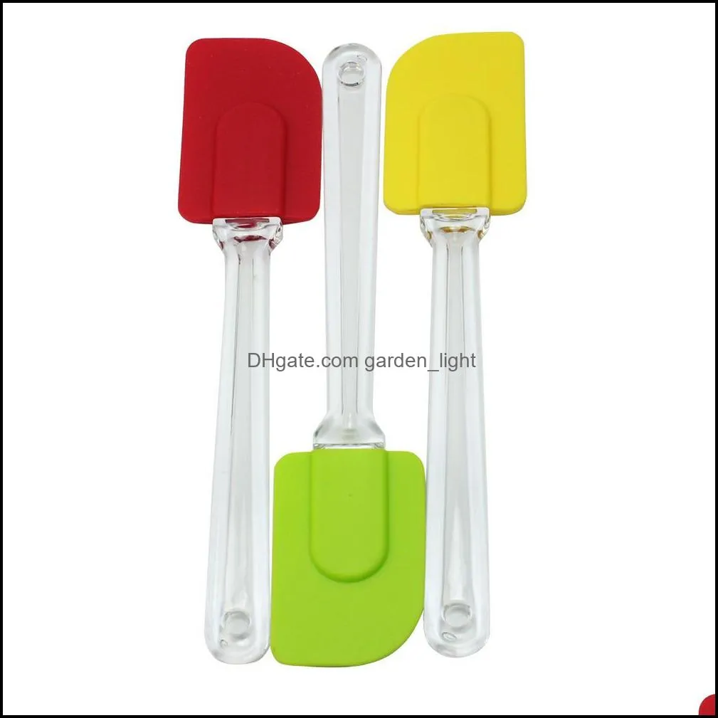 wholesale multipurpose silicone cooking baking cake pastry scraper kitchen utensil spatula scraper butter knife cooking tool