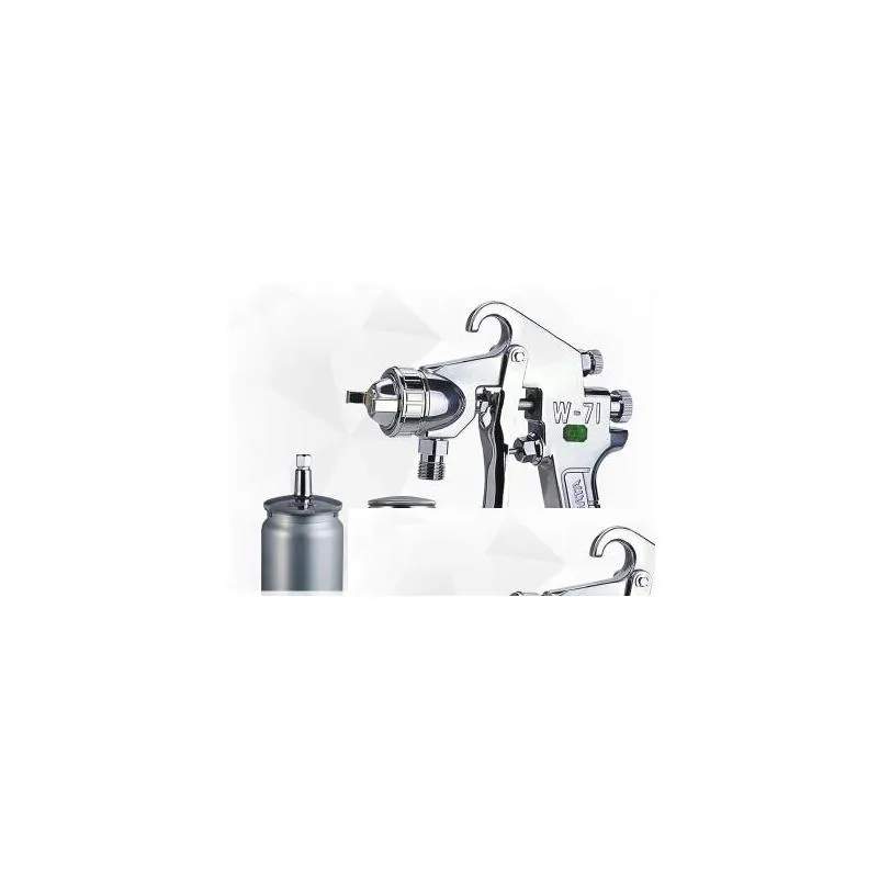  arrivel w71g iwata gernal purpose spray guns gravity feed small spray guns w77g gravity feed series