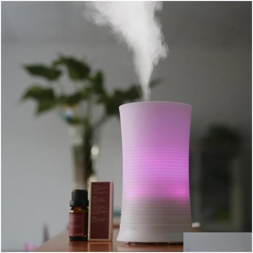 colorful creative home fragrance aroma humidifier wood grain reed diffuser sticks machine household